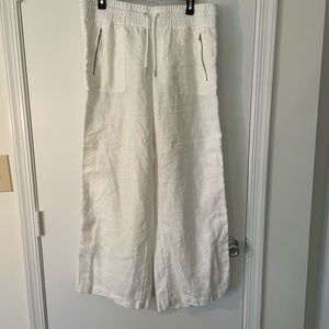 ATHLETA Cabo Linen Wide Leg Pant